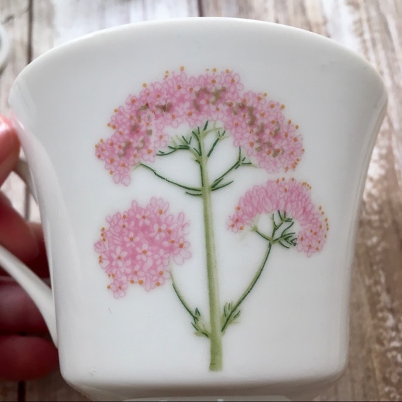 Cottagecore floral botanical garden teacups coffee mugs beautiful gift - Picture 9 of 10